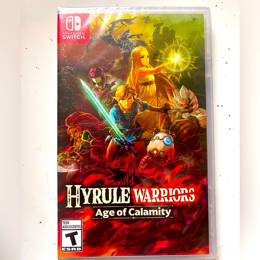 Nintendo switch Hyrule Warriors Age of Calamity game